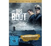 Das Boot - Staffel 1 (4 Disc-Special Edition) (Blu-ray) Caplan Lizzy Okon Rick