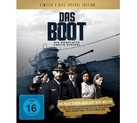 Das Boot - Staffel 2 (Serie) Blu-ray Limited Special Edition (Blu-ray) Rick Okon