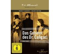 Das Cabinet des Dr. Caligari – DVD – Édition Deluxe