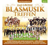 Various - Das Große Blasmusiktreffen-40 Superhits [Import]