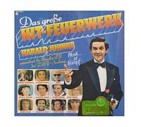 Various - Das große Hit-Feuerwerk (Howard Carpendale, Caterina Valente, Gilbert Bécaud, Ireen Sheer..) / Vinyl record [Vinyl-LP]