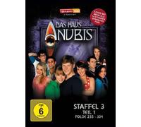 Various - Das Haus Anubis DVD Box Staffel 3,Teil 1 [Import]