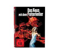 Various - Das Haus mit dem Folterkeller-Mediabook Cover B [Blu-ray]