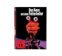 Various - Das Haus mit dem Folterkeller-Mediabook Cover d [Blu-ray]