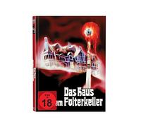 Various - Das Haus mit dem Folterkeller-Mediabook Cover E [Blu-ray]