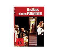 Various - Das Haus mit dem Folterkeller-Mediabook Cover F [Blu-ray]