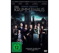 Das Krumme Haus – Max Irons, Gillian Anderson – DVD – Import (2017)