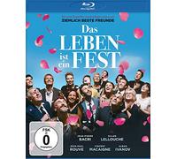DAS LEBEN IST EIN FEST - JEAN-PIERRE BACRI, JEAN-PAUL ROUVE BLU-RAY NEU