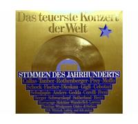 Various - Das Teuerste Konzert Der Welt (Stimmen Des Jahrhunderts) (3 LPs) [Vinyl LP record] [Schallplatte]