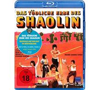 Various - Das Tödliche Erbe des Shaolin [Blu-ray]