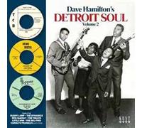 Various - Dave Hamilton's Detroit Soul Volume 2 - CD - E600z