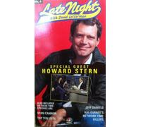 Various - David Letterman : Howard Stern [VHS]