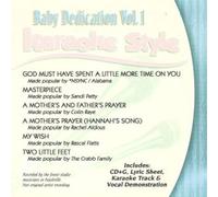 Various - Daywind Karaoke Style: Baby Dedication Vol. 1