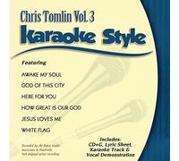 Various - Daywind Karaoke Style: Chris Tomlin Vol. 3
