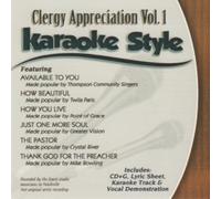 Various - Daywind Karaoke Style: Clergy Appreciation Vol. 1