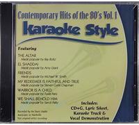 Various - Daywind Karaoke Style: Contemporary Hits of The 80's Vol. 1 [Import]