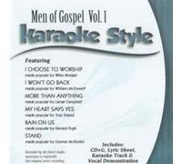 Various - Daywind Karaoke Style: Men Of Gospel Vol. 1