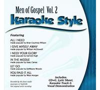 Various - Daywind Karaoke Style: Men of Gospel Vol. 2