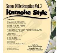 Various - Daywind Karaoke Style: Songs of Redemption Vol. 3