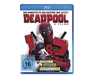 Various - Deadpool 1+2 Bd [Blu-ray]
