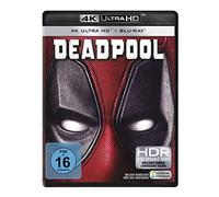 Deadpool (4K Ultra-HD) (+ Blu-ray) (4K UHD Blu-ray)