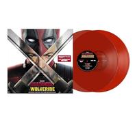 Various - Deadpool & Wolverine: Original Motion Picture Soundtrack - 2 LP Translucent Red Vinyl Limited Edition [Vinyl]
