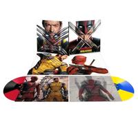 Various - Deadpool & Wolverine Original Motion Picture Soundtrack Deluxe Version Limited Edition [Coloured Vinyl 2 LP]