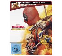 Marvel's Deadpool & Wolverine Steelbook 1 (Deadpool) German Imp (4K UHD Blu-ray)