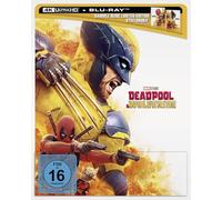 Various - Deadpool & Wolverine UHD BD (Lim. Steelbook 'Wolverine') [Blu-ray]