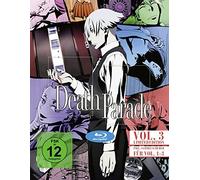 Death Parade Vol. 3 Bd + Sammelschuber (Limited Edition)