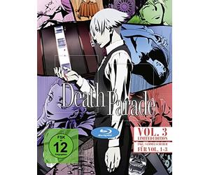 Various - Death Parade Vol.3 Bd+Sammelschuber (Limited ed [Édition Limitée] [Blu-ray]