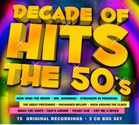 Various Artists – Decade of Hits: The 50's – Import