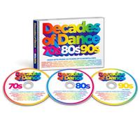 Various - Decades of Dance: 70s 80s 90s - Multi-Artist Compilation