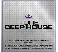 Various - Deeephouse incl. Classics (Nonstop DJ Mix) (Compilation CD, 60 Tracks)