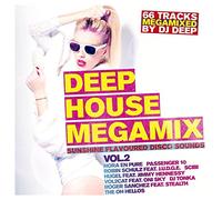 Various - Deep House Megamix Vol.2-Sunshine Flavoured Disc