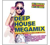 Various - Deep House Megamix Vol.3-Sunshine Flavoured Disc