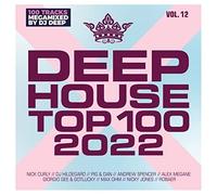 Various – Deephouse Top 100 2022 (Vol.12) – Import