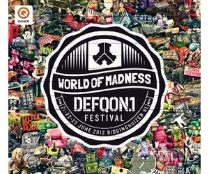 Various - Defqon.1 Festival 2012 (2xdvd/BD/CD) [Import]
