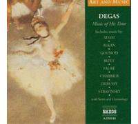 Artistes variés – Degas : Musique de son temps – CD – Import