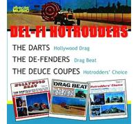 Various - Del-Fi Hotrodders