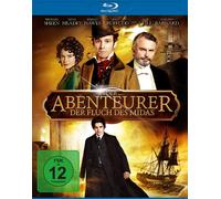 VARIOUS - DER ABENTEURER-DER FLUCH DES MIDAS BD BLU-RAY NEUF