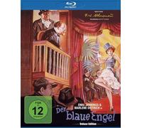 Der blaue Engel [Blu-ray] (Blu-ray) Dietrich Marlene Jannings Emil Albers Hans