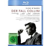 Der Fall Collini – Elyas M'Barek, Franco Nero, Alexandra Maria Lara – Blu-ray – Neuf