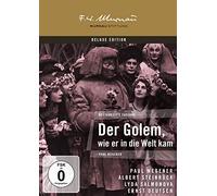 Der Golem, wie er in die Welt kam – DVD – Import – LEONINE