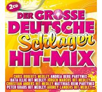 Various - Der Grosse Deutsche Schlager Hit-Mix [Import]