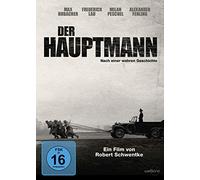 Der Hauptmann (DVD) Max Hubacher Frederick Lau Milan Peschel Alexander Fehling