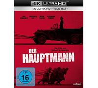 Various - Der Hauptmann [4K Ultra-HD + 4k] [Region Free] (IMPORT) (Pas de version française)