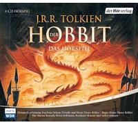 Der Hobbit. Sonderausgabe. 4 CDs Tolkien, John Ronald Reuel (Auteur)