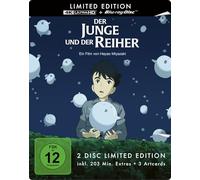 Der Junge und der Reiher - Limited Special Edition (4K Ultra HD (4K UHD Blu-ray)