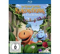 Various - Der Kleine Drache Kokosnuss-auf in Den Dschungel [Blu-ray]